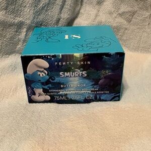 Fenty Skin x Smurfs Butta Drop Shimmering Body Cream